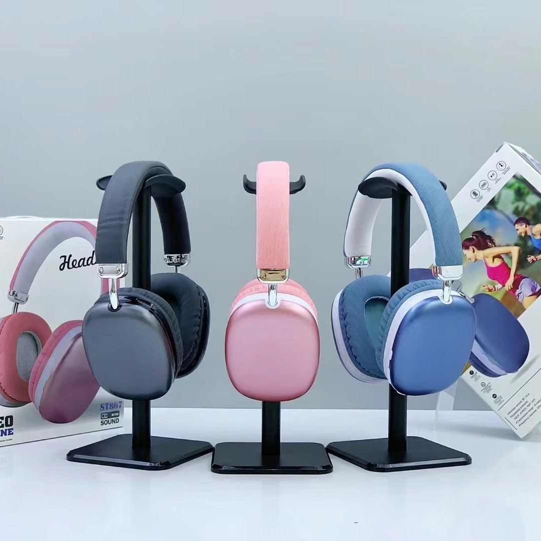 Nuevos productos de comercio exterior SY - 867 auriculares Bluetooth inalámbricos deportivos juegos de música auriculares Bluetooth general al por mayor