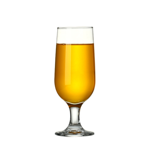 Craft Beer Glass: Trendy, High-Capacity Pint Mug—Ideal for Commercial & Home Use, Made from Premium Glass, Perfect for Bars and Beyond