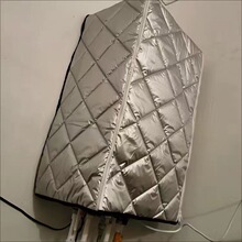 加厚壁挂炉罩天然气采暖炉罩热水器罩保暖防尘可擦防水防油防晒罩