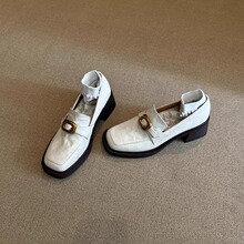 ��Ƥ��~��Ƥ�͹Ű�ɫ����ЬŮӢ���Lһ�_��СƤЬ���ٿ۴ָ���Ь