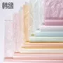 定制珠光彩色礼品包装纸