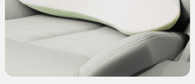 Thin Car Lumbar Support Memory Foam Small Lumbar Pillow Tailbone Car Cushion Lumbar Support Seat Support Car Lumbar Pillow