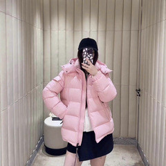 蒙家25s蒙家新款Maire系列鹅绒经典短款女士羽绒服夹克外套