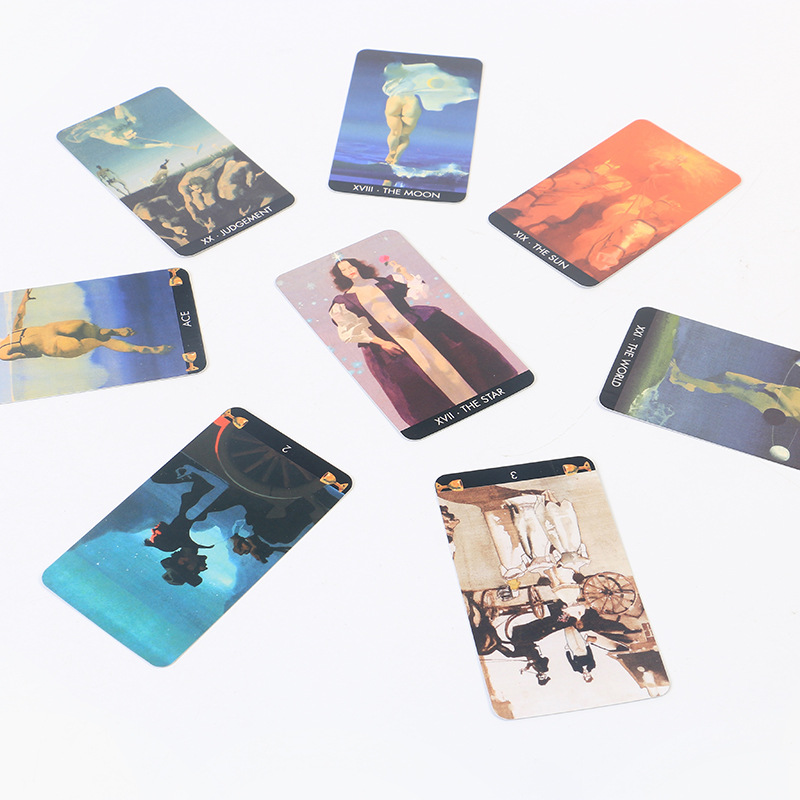 Pint Tarot Oracle Cards Party Games For Divination And Insight_voghion.com