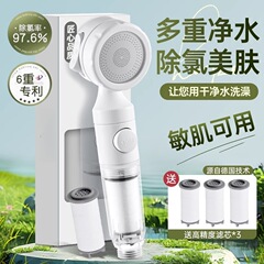 タイ旅行バスシャワーヘッドスーパーチャージフィルターシャワーヘッド給湯器浄水家庭用脱塩素、抗菌、美肌