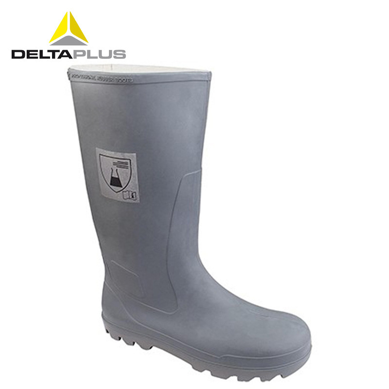 代尔塔301409防化靴防穿刺防强酸耐高温阻燃防砸防静电耐磨安全靴