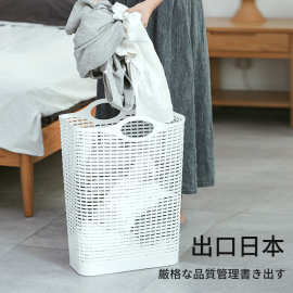轻奢脏衣篮桶娄脏衣服手提收纳筐家用洗衣篮马卡龙色脏衣篓可批发