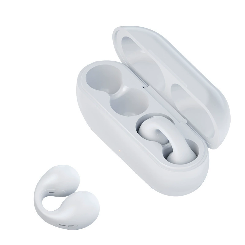 AMBIE Bone Chuan Bluetooth-наушники 5.3 для велоспорта, ушной зажимный тип, беспроводные наушники с костной проводимостью
