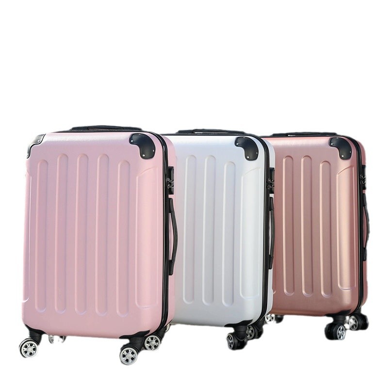 Nueva maleta trolley universal rueda de equipaje de mujer 20 de embarque maleta de viaje caja de contraseña de 24 pulgadas fuerte y duradera