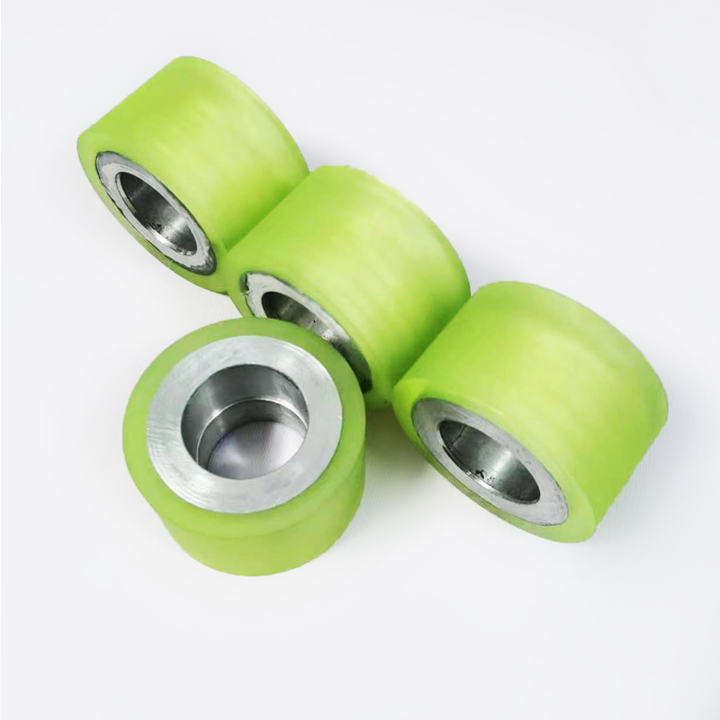 Rodillo de caucho, cinta transportadora de poliuretano, rodillo de caucho de silicona, fabricante de rodillos sin alimentación, rodillo encapsulado resistente a altas temperaturas