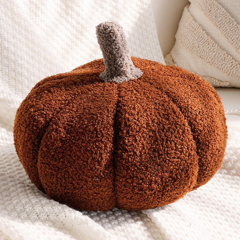 Luz de lujo simple almohada de viento lindo calabaza sofá funda almohada sofá asiento de cama almohada cojín image 28