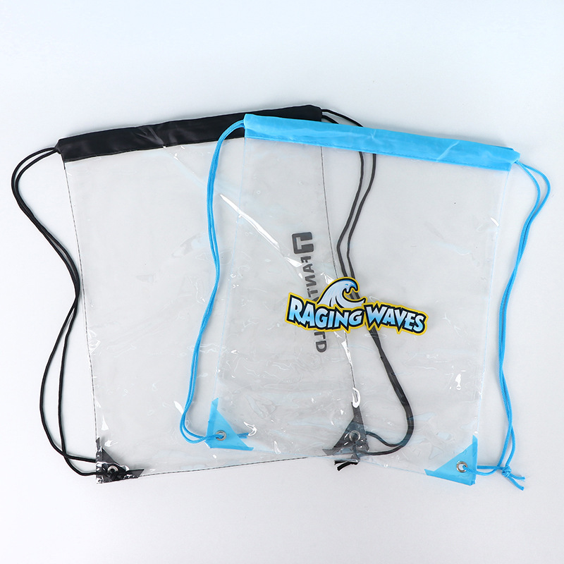 Dustproof Transparent Pvc Drawstring Backpack Bag Plastic Storage Bag Drawstring Outdoor Pvc Backpack Bag Thickened Dustproof Transparent Pvc Drawstring Backpack Bag Plastic Storage Bag Drawstring Outdoor Pvc Backpack Bag Thickened