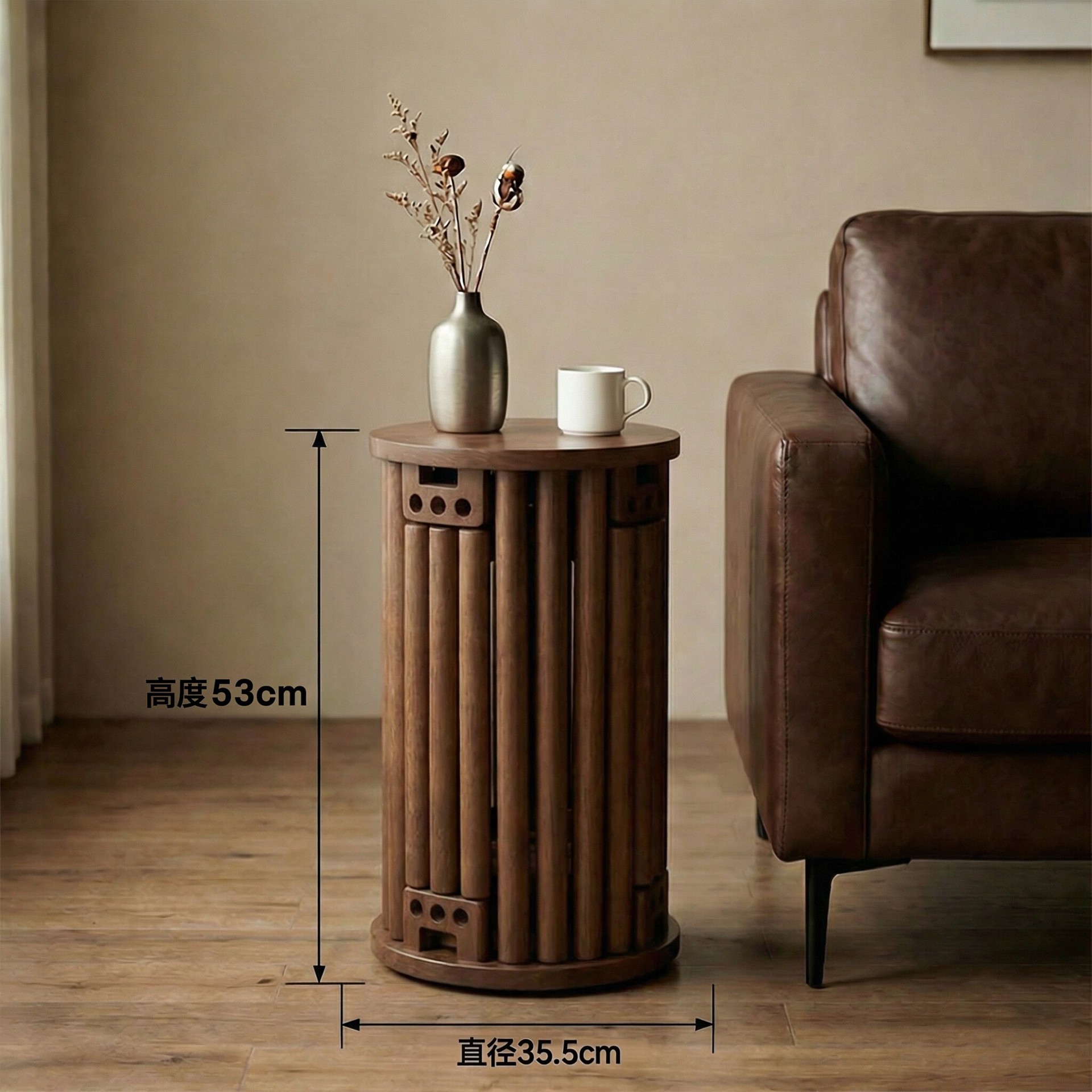 家庭用スツール積み重ね可能な無垢材ラウンドスツールジェンガ新しい中国風の低スツールプーリー木製スツールキッチンレストランベンチ