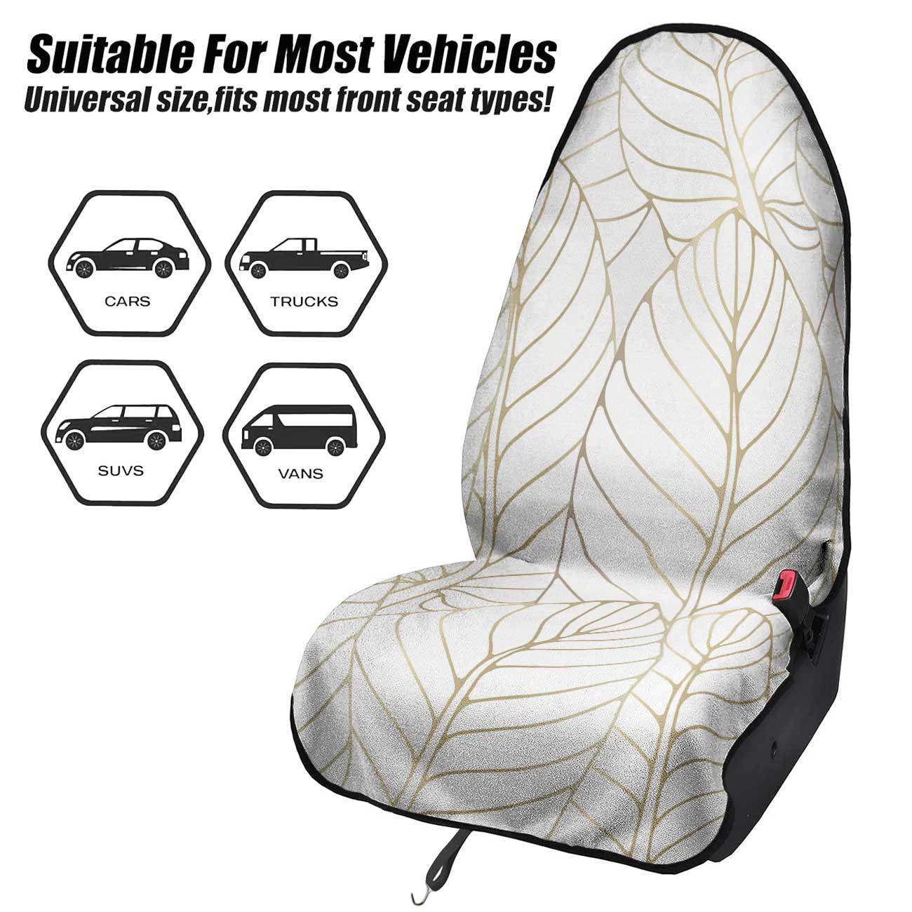 Car seat towel cover front seat protector suitable for gym and exercise, universal for all seasons, car use 132