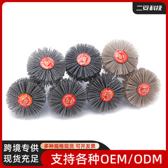 柄付き透明糸球形研磨花頭ナイロン研磨糸赤木家具木彫刻溝研磨ヘッド根彫刻