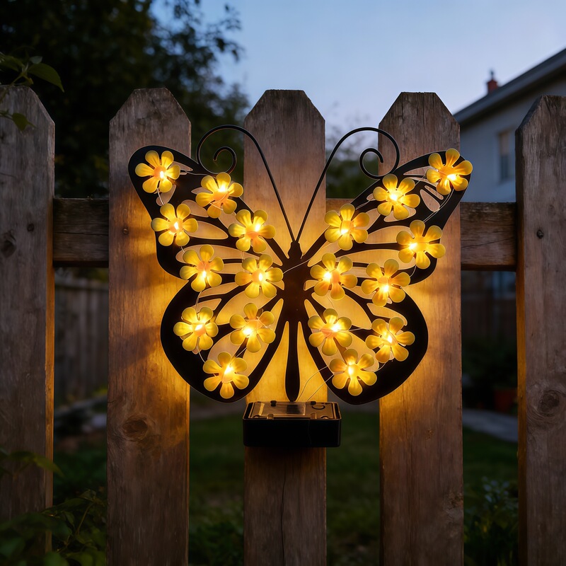 Cross-Border Solar Outdoor Wall Light Butterfly Decorative Light Villa Garden Courtyard Landscape Light Atmospheric Villa Wall Light Cross-Border Solar Outdoor Wall Light Butterfly Decorative Light Villa Garden Courtyard Landscape Light Atmospheric Villa Wall Light