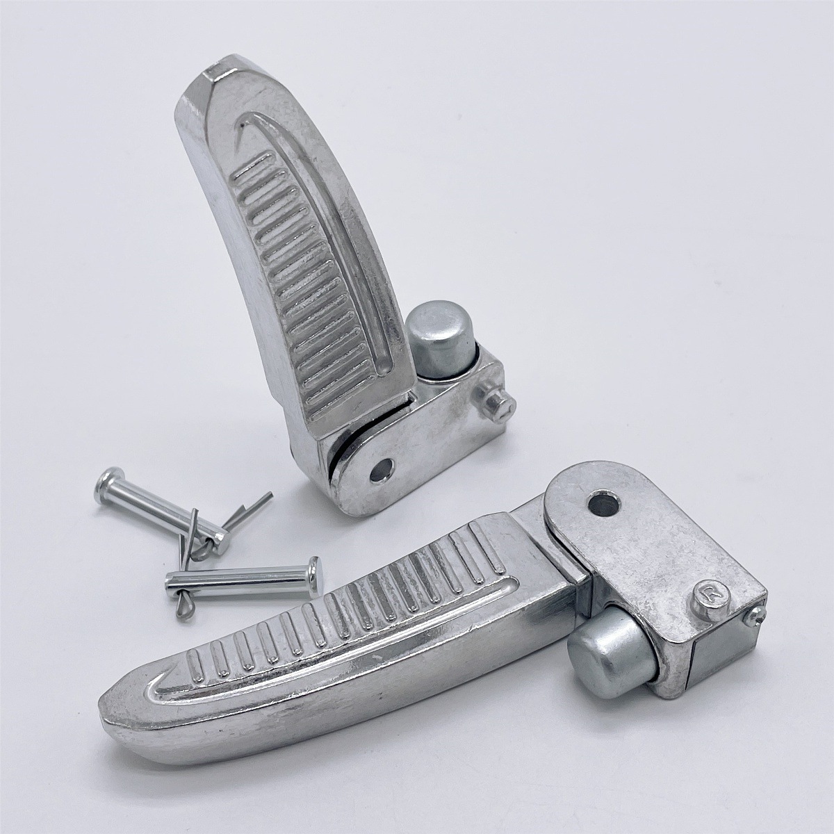Emma Electric Scooter Dio Aluminum Alloy Left and Right Pedals Original Accessories Rear Footrest Folding Footrest