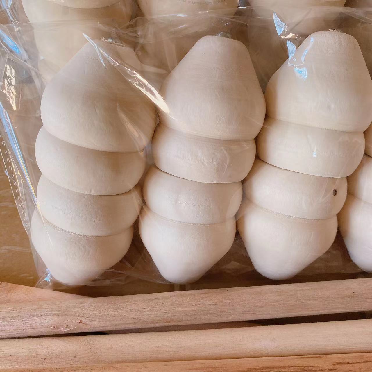 Fábrica al por mayor giroscopio de madera de gran tamaño tradicional juguete nostálgico niños giroscopio giratorio madera clásica madera para adultos