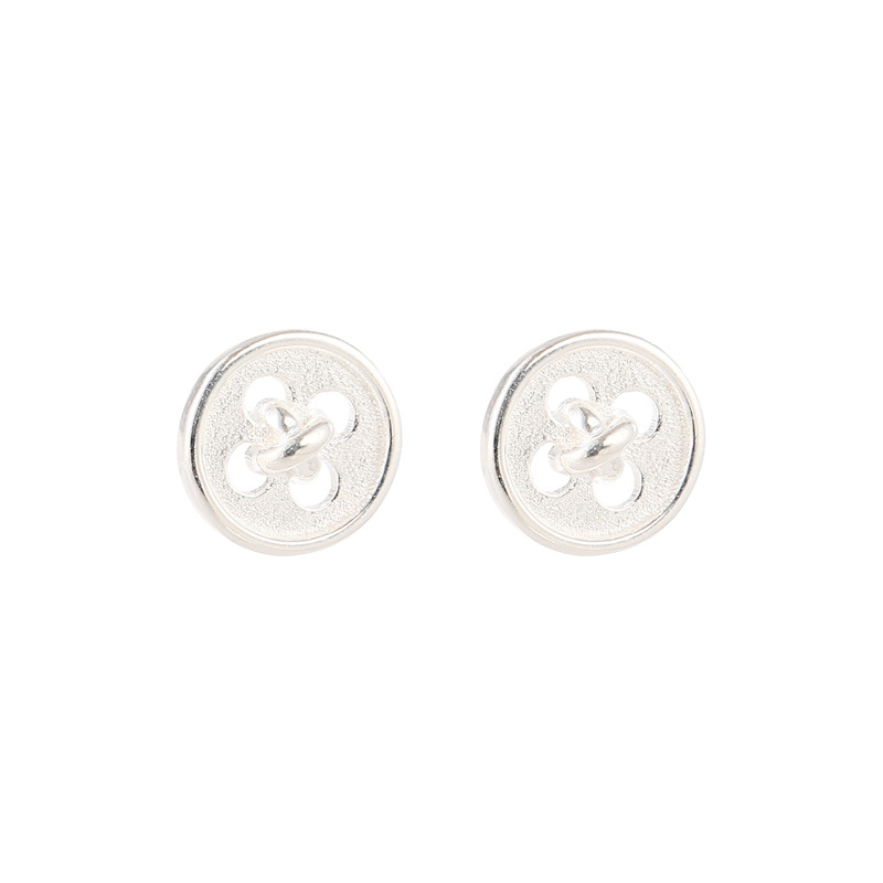 Cool Men’s Stud Earrings Minimalist Stainless Steel Hypoallergenic_voghion.com