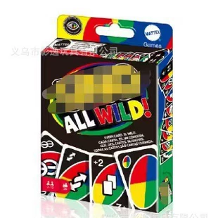 Карточная игра UNO с мультяшными картинками