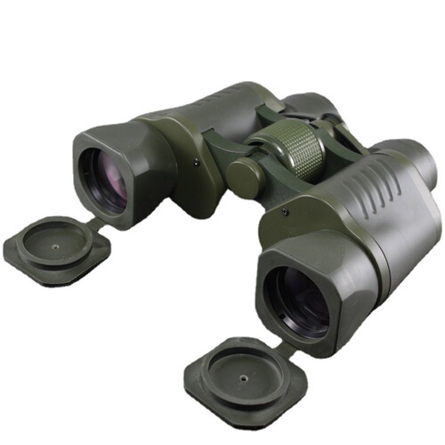 Manufacturer wholesale 50x50 binoculars high-power high-definition low-light night vision 99-style small Paul coordinate ranging