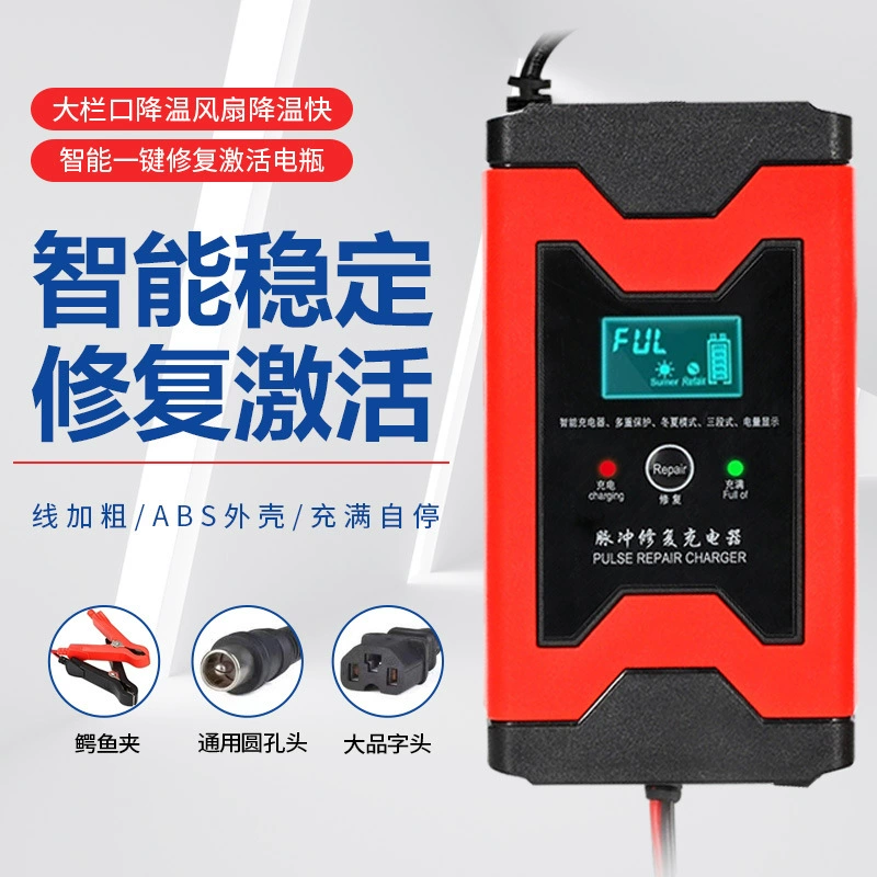 Electric car, smart charger, 12v, 6A