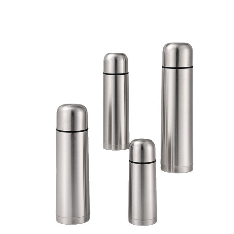 Taza de aislamiento comercial para enviar a los clientes 304 taza de aislamiento de bala totalmente de acero, taza de aislamiento de gran capacidad de alto valor al aire libre