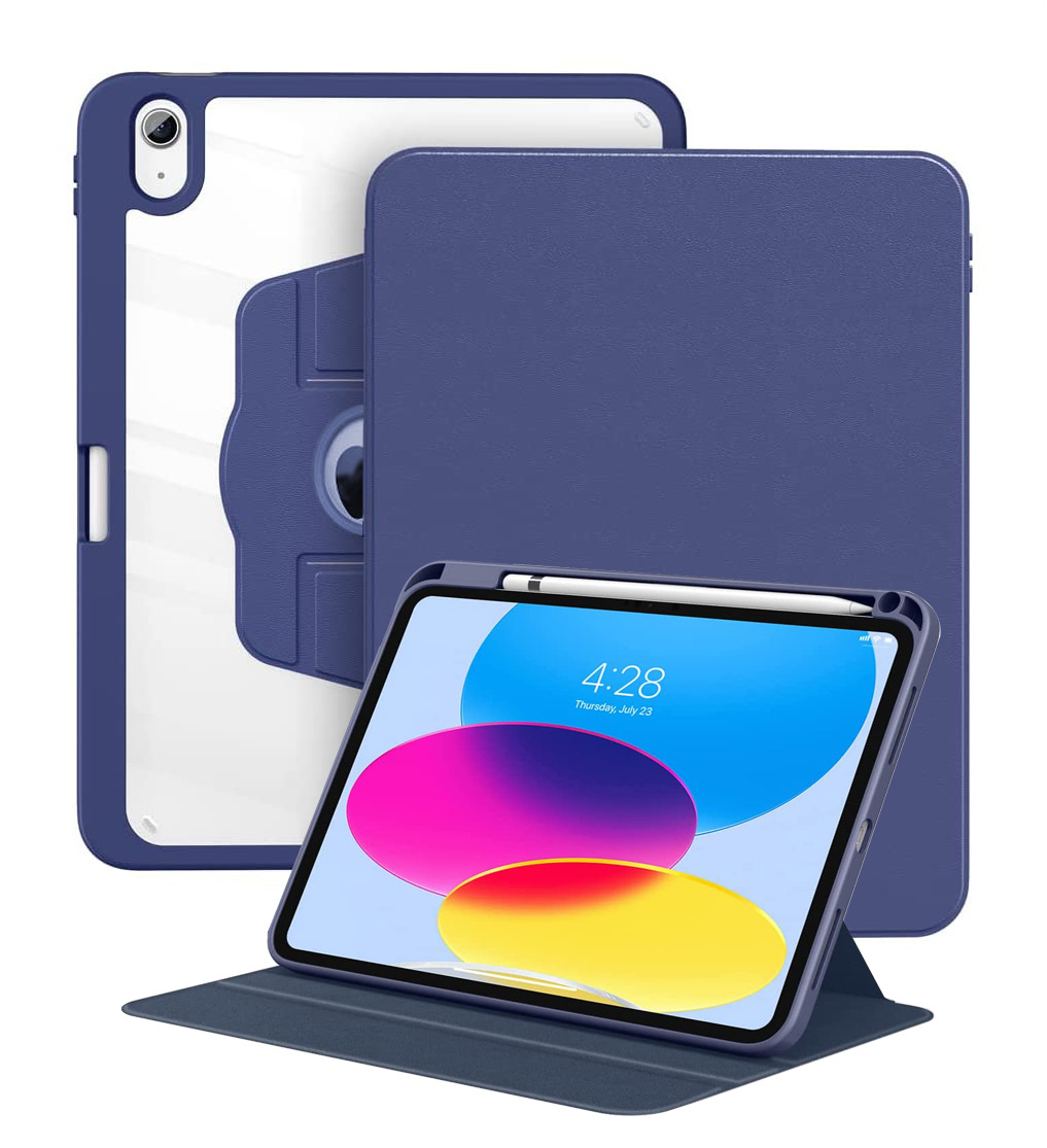 apply ipad10.9 Protective sleeve rotation ipad pro 2022 Acrylic ipad10 Protective shell