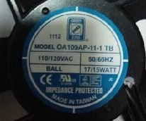 OA109AP-11-1TB 全新原装正品Orion Fans 110/120VAC 轴流风扇