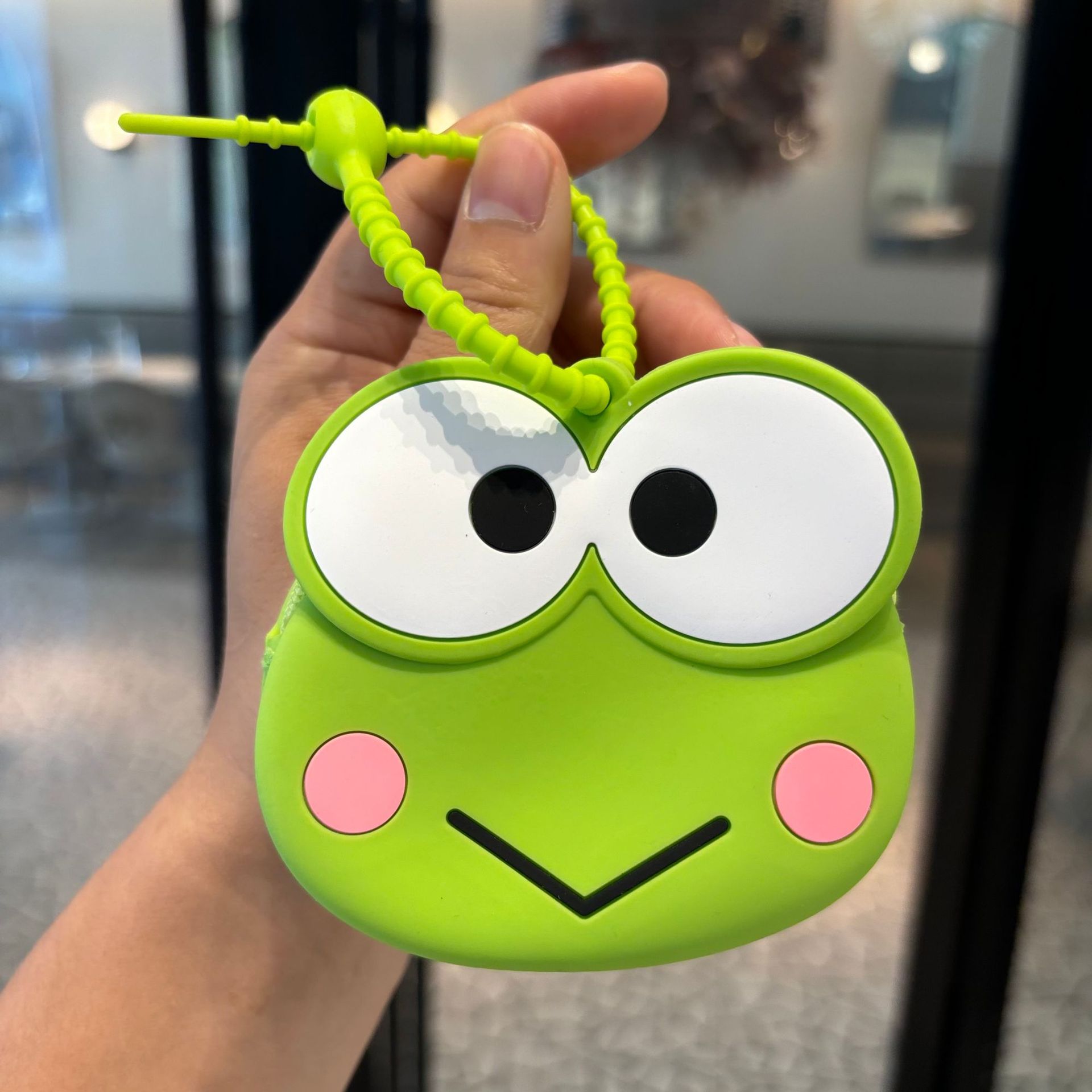 Sanrio bolso de cambio, bolso de cambio, colgante, llavero, colgante, muñeca, colgante, pequeño regalo, llavero