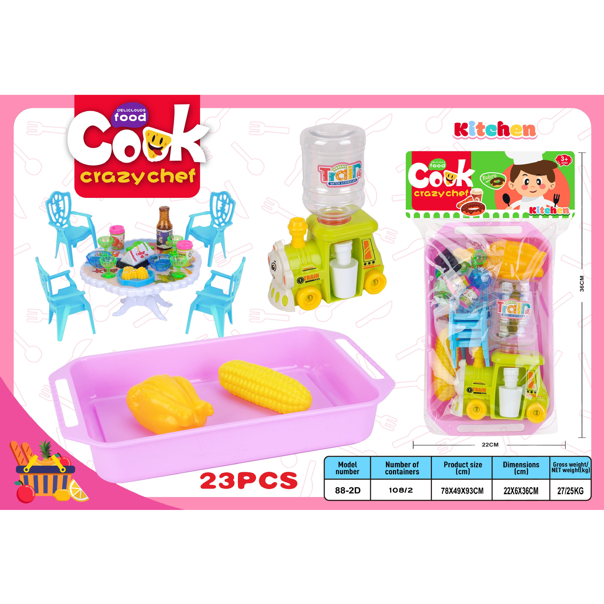 Comercio fronterizo transfronterizo, juguetes, bolsos, platos grandes, corte de frutas, corte de frutas, corte de frutas, corte de frutas, corte de frutas