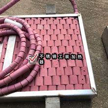 带铁壳陶瓷加热器不锈钢 工装平板式履带电加热器
