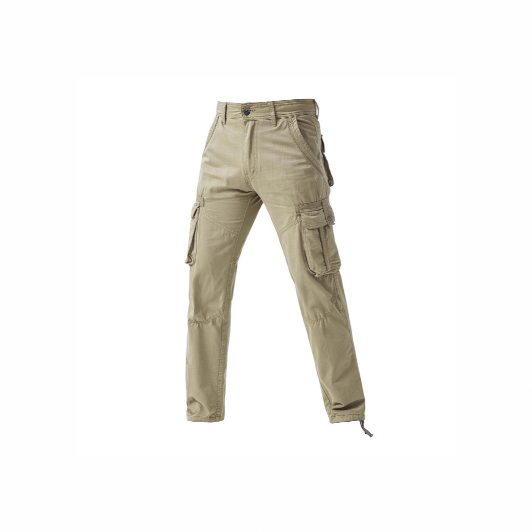 Cross-Border Popular Hot-Selling Men's Outdoor Fashion Multi-Pocket Cargo Pants Multi-Pocket Functional Cargo Pants Casual Pants