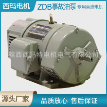 西安泰富西玛电机ZDB-51 10KW 220V 1450R F级事故油泵直流电动机