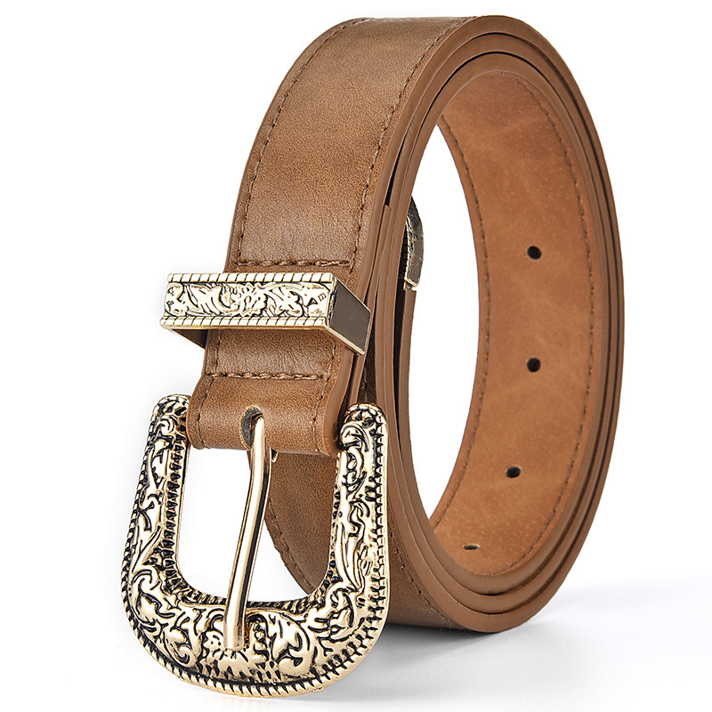 100g Weight Belt Classification 1 Piece Quantity Daily, Street Occasion Pu Leather, Alloy Material Solid Color Pattern Women's Gender Basic, Classic Style Style Basic Classic Style Solid Color Pu Leather Alloy Women's Leather Belts 15