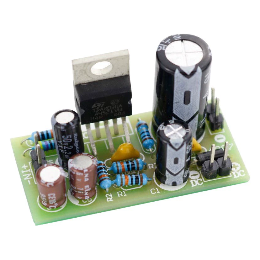 Fever TDA2030A комплект платы моноусилителя заднего уровня DIY части электронное производство динамик сборка студент