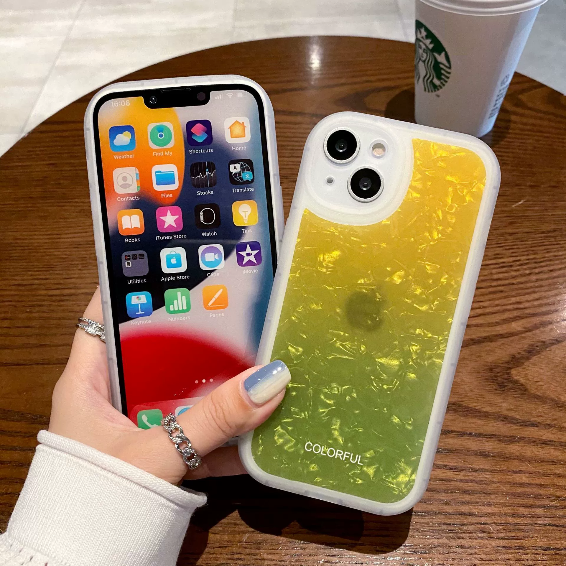 Apple, совместимый iPhone 13, матовый чехол для телефона, градиент, 13promax, iphone, защита от падения