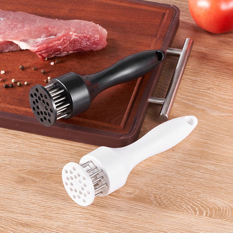 家庭用肉軟化針、豚カルビ、鶏カルビ、鶏手羽先、肉軟化針、ステンレス鋼ステーキ穴あけ器、豚皮肉刺し器|undefined