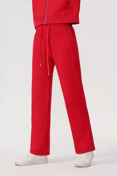 Chinese red. Sweatpants. Original label