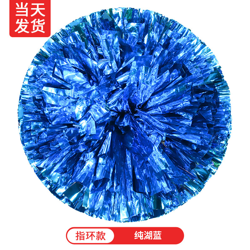 Porristas Bola de flores porristas mano flor mano sacudida flor danza rendimiento mano flor porristas flor bola de color rendimiento