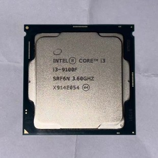 I3 9Th Generation I3-9100F Quad-Core 3.6Ghz 14Nm Lga 1151 65W Loose Chip