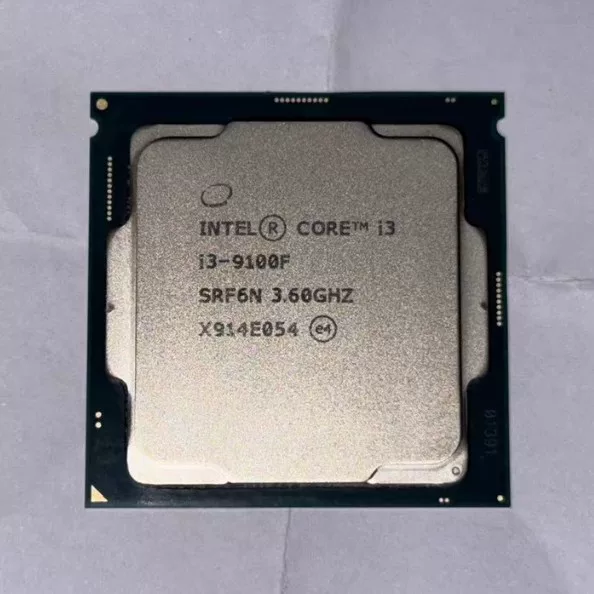 Core i3 9-го поколения i3-9100F, четырехъядерный 3.6GHz, 14nm, LGA1151, 65W, отдельный чип