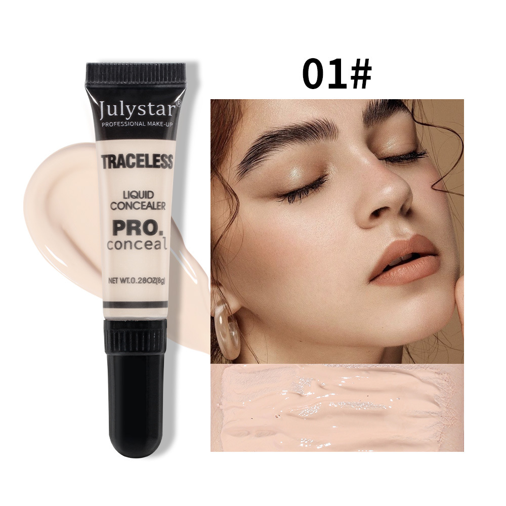 Facial beauty, contouring, acne marks, waterproof, sweat-proof, concealer, tear trough, tattoo coverage, moisturizing, long-lasting concealer wholesale undefined