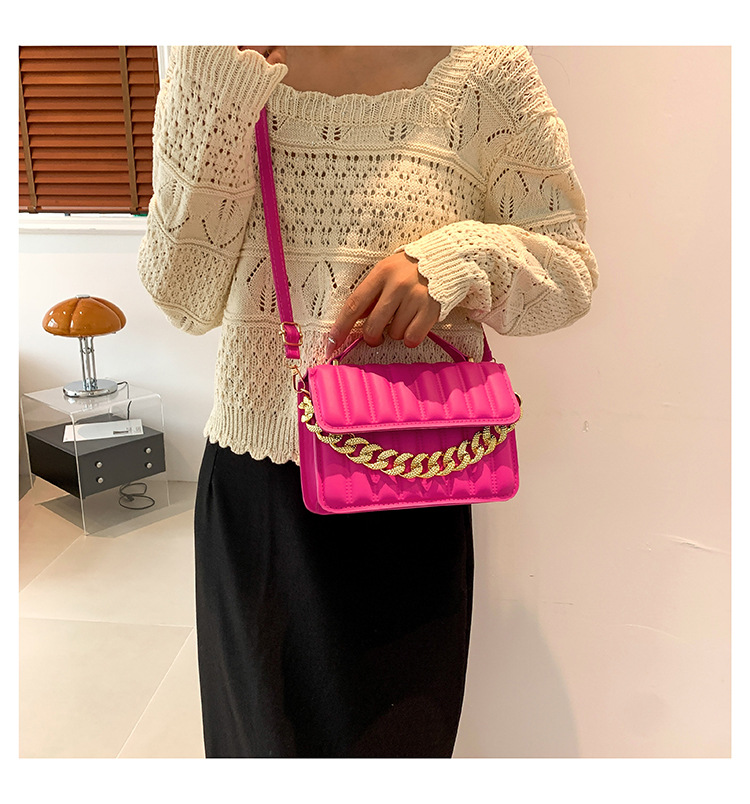 Damen Umhängetasche Mit Kette Für Herbst Und Winter Modisch_voghion.com