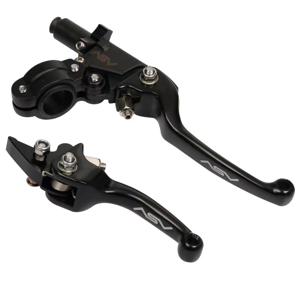 Cross-Border Hot-Selling Motorcycle Modification Parts Off-Road Vehicle Asv Brake Handle Foldable Brake Clutch Lever