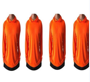 メーカー直販バッチ 2025 秋冬 ネクタイ フード プルオーバー 長袖 Tシャツ 男女兼用 DIY プリント 速乾性 日焼け止め スウェットシャツ|undefined
