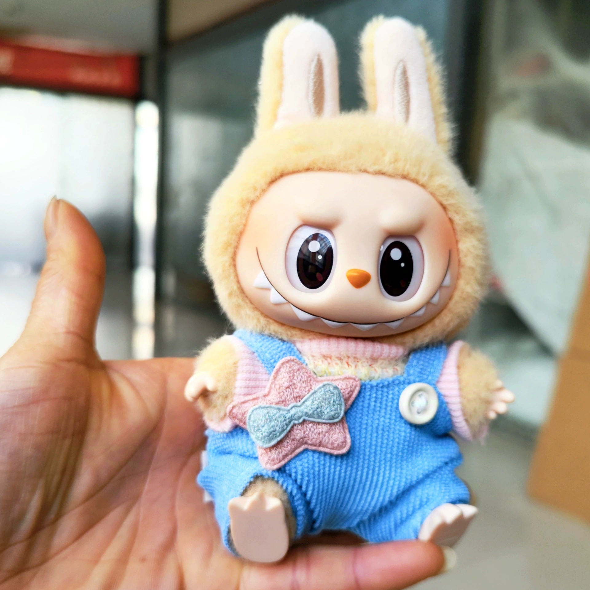 Doll plastic, overall for dressing up, second generation, children's clothing