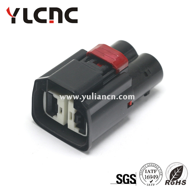 适配现代悦动朗动K3后轮ABS轮速传感器 DJ70256-9.5-21