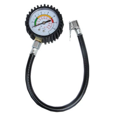 High-precision tire pressure gauge, Air pressure gauge/tire pressure gauge - independent-pressure-measurement-not-inflatable
