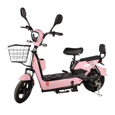 Elektrikli motosikletlər — Skateboard - pink-25-kilometer-range